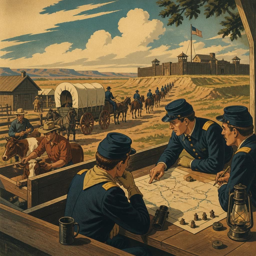 Cover art for How Fort Lyon Turned Supper Into Strategy