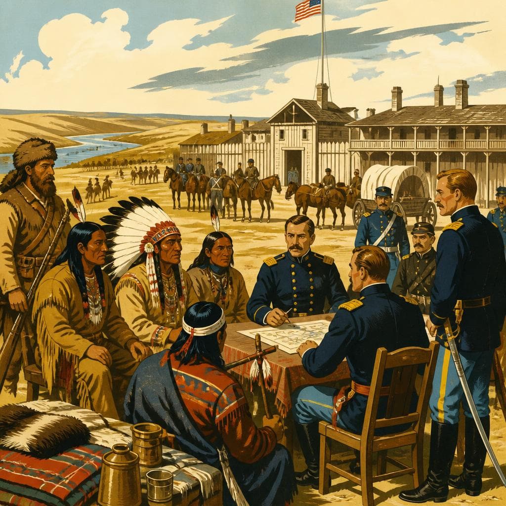 Cover art for When Trade Became Command at Fort Laramie