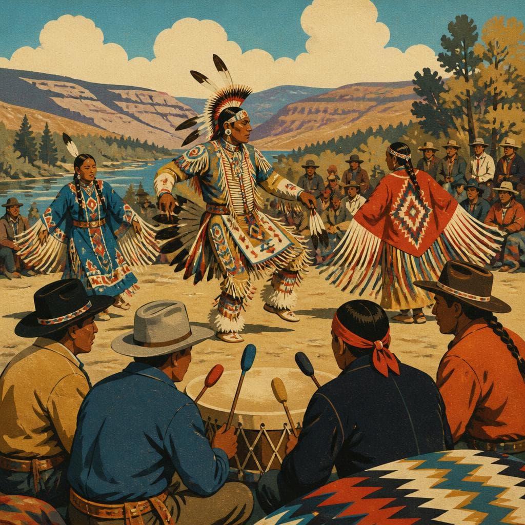 Cover art for When the Drums Lead Pi-Ume-Sha
