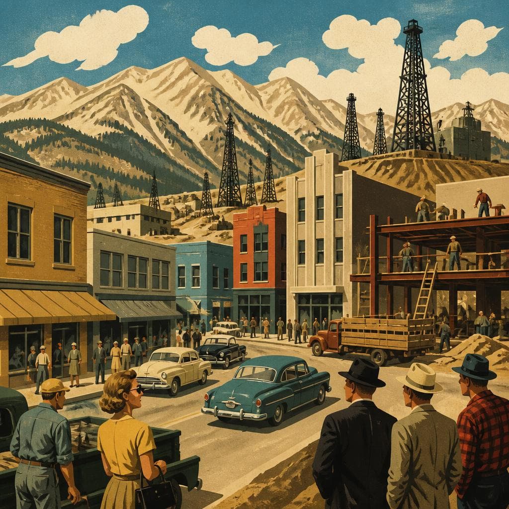 Cover art for When Oil Remade Breckenridge