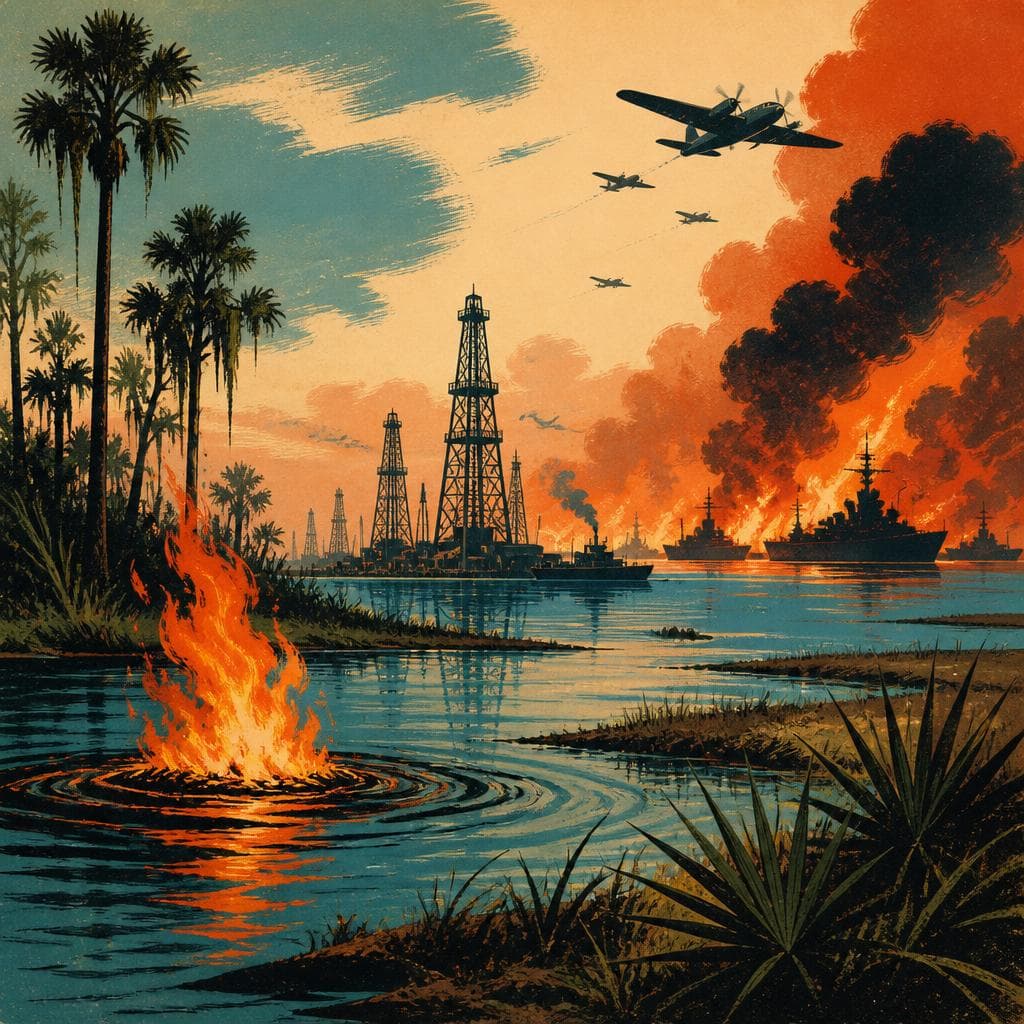 Cover art for Where the Spring Burned First