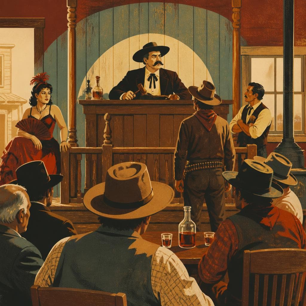Cover art for Where the Bar Became the Bench