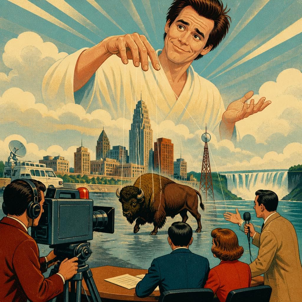 Cover art for When Buffalo Became the Setup in Bruce Almighty