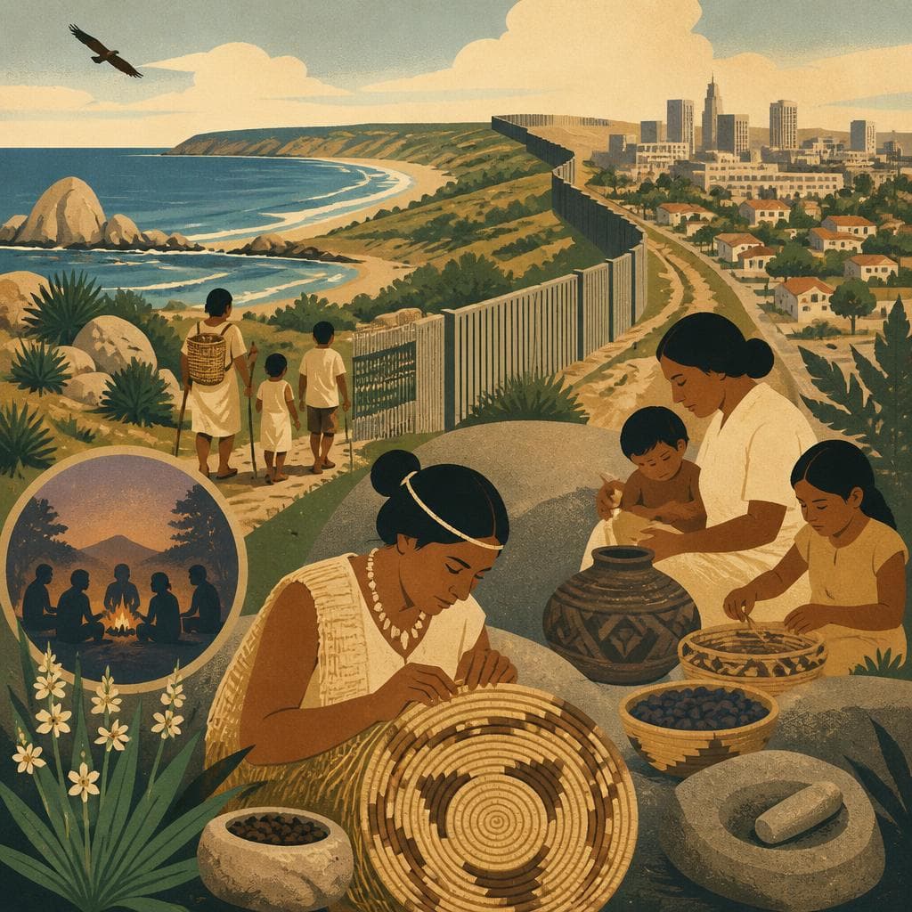 Cover art for A Homeland Woven Across the Border