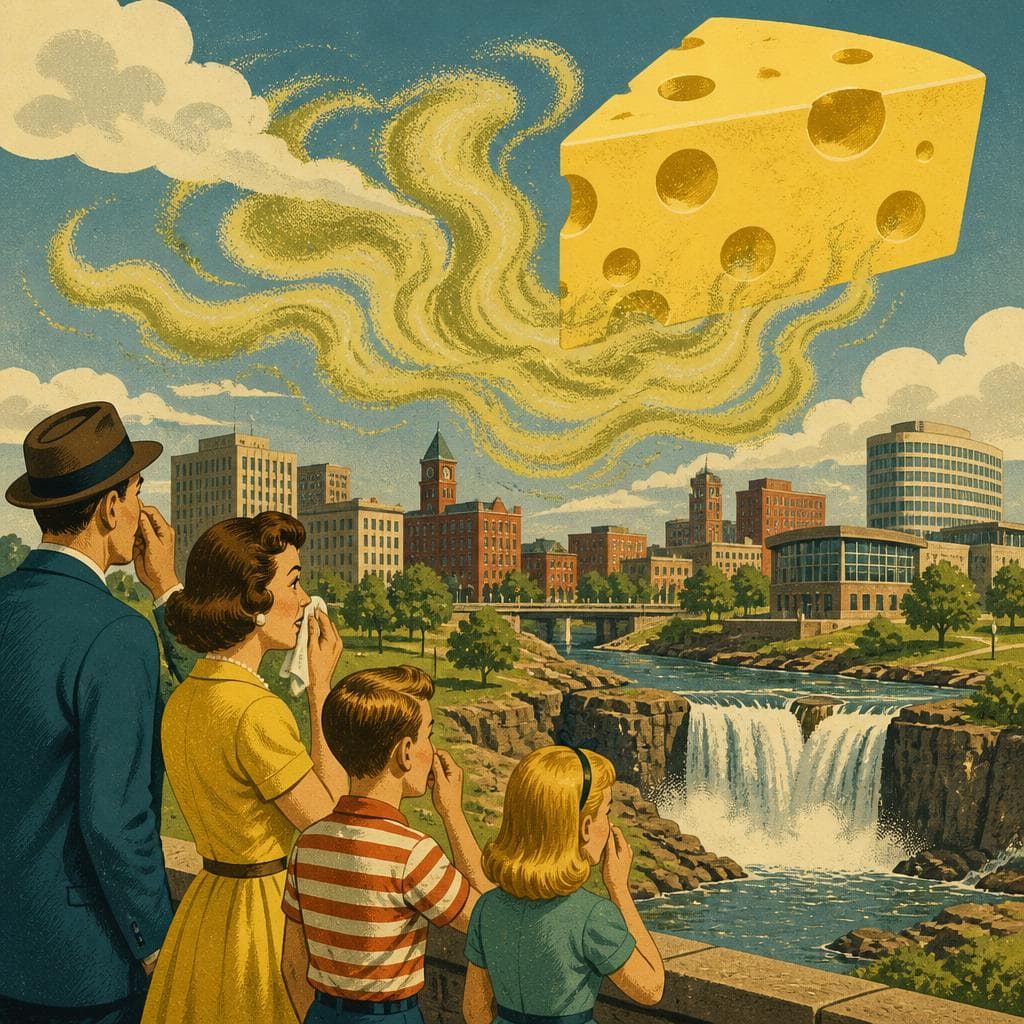 Cover art for The Smell That Marked Sioux Falls