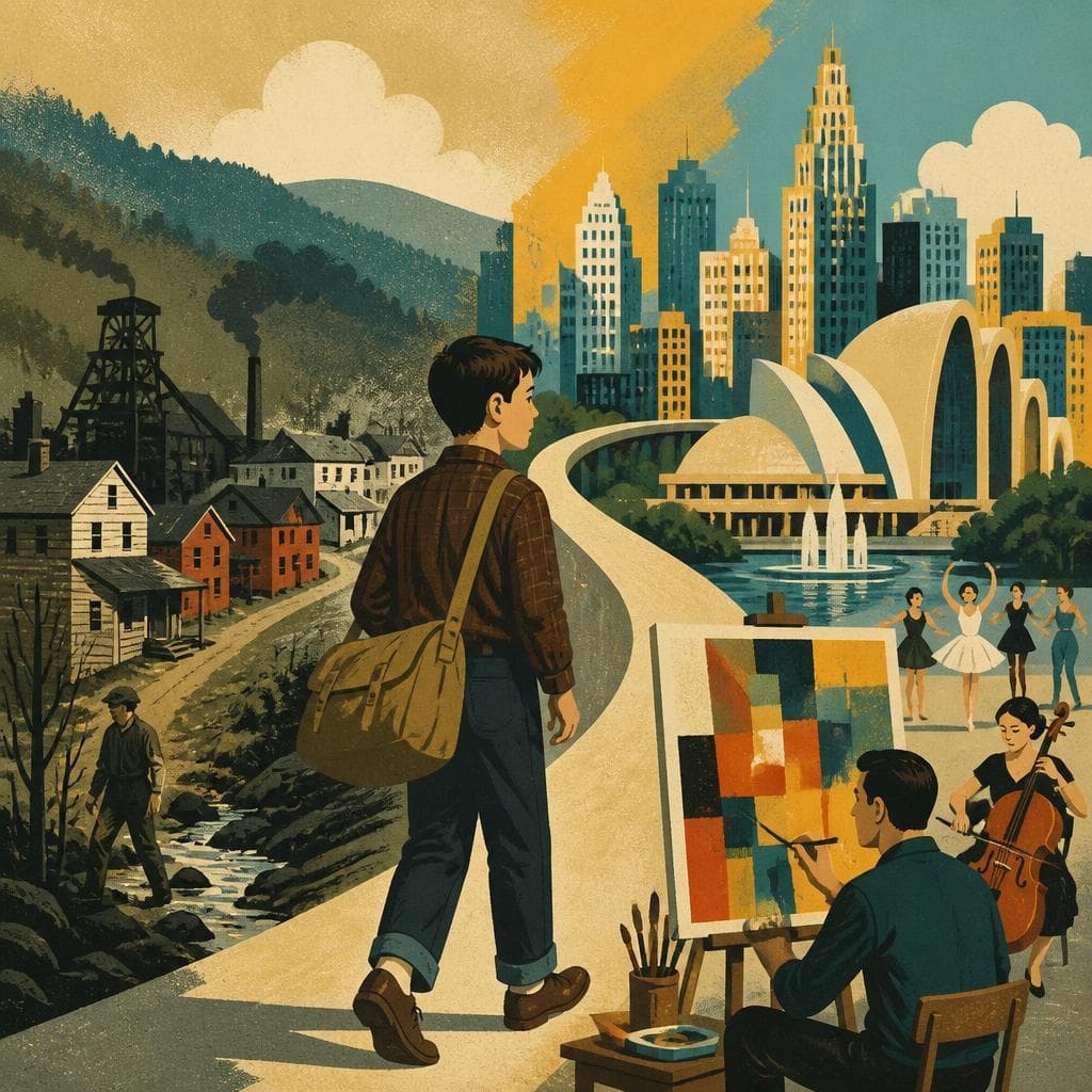 Cover art for From Harlan County to Kansas City’s Arts Life