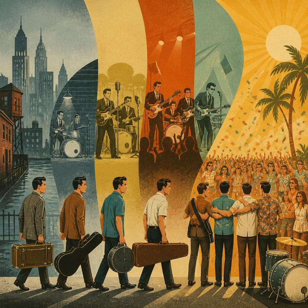 Cover art for From Jersey City to Celebration