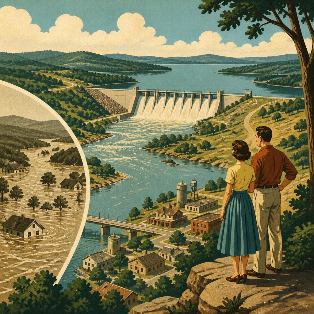 Cover art for When the White River Was Finally Held