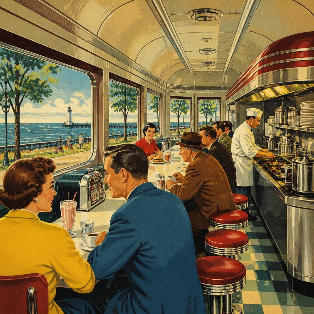 Cover art for The Diner Car That Became a Kenosha Ritual