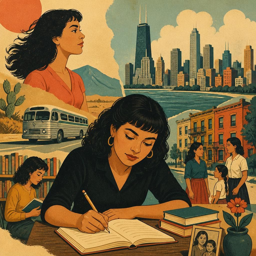 Cover art for Writing a Home Into Chicago