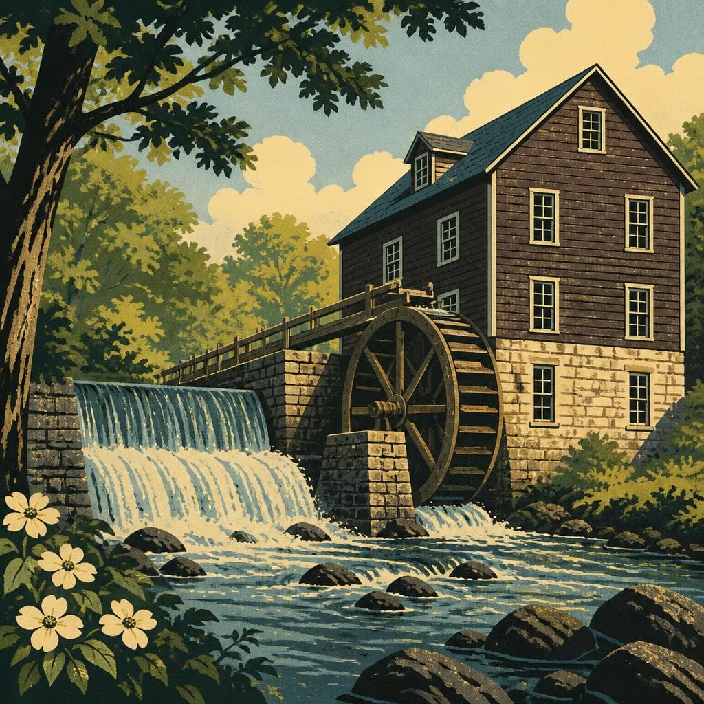 Cover art for Where the Water Still Does the Work