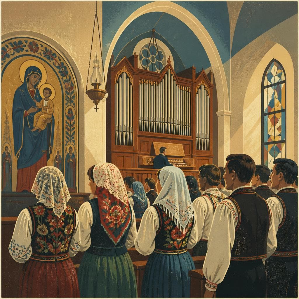 Cover art for Where the Organ Kept a People’s Voice