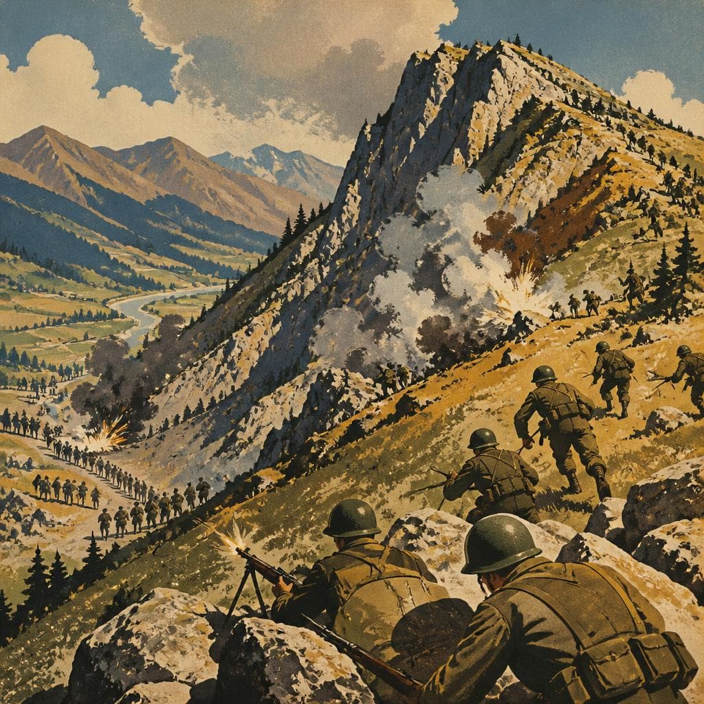 Cover art for Where Droop Mountain Turned the War
