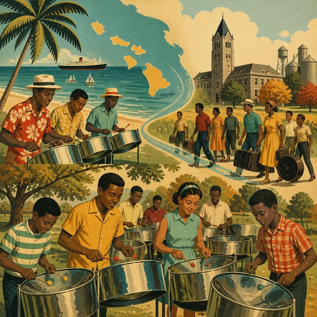 Cover art for How DeKalb Became a Steelpan Destination