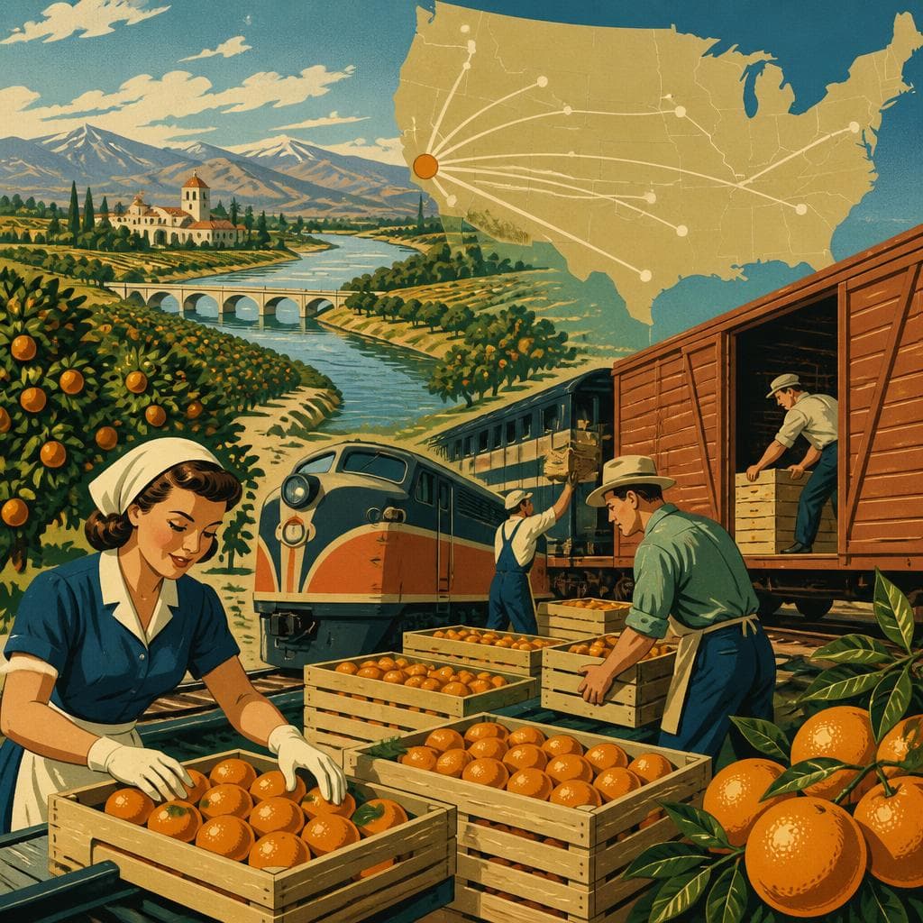 Cover art for Packing Sunshine for the Rails