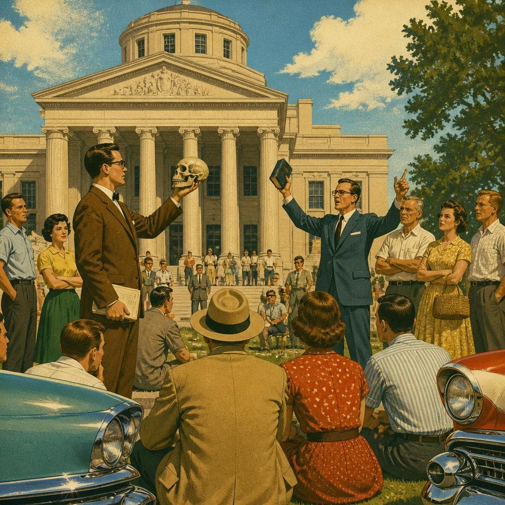 Cover art for When Dayton Put Evolution on the Courthouse Lawn