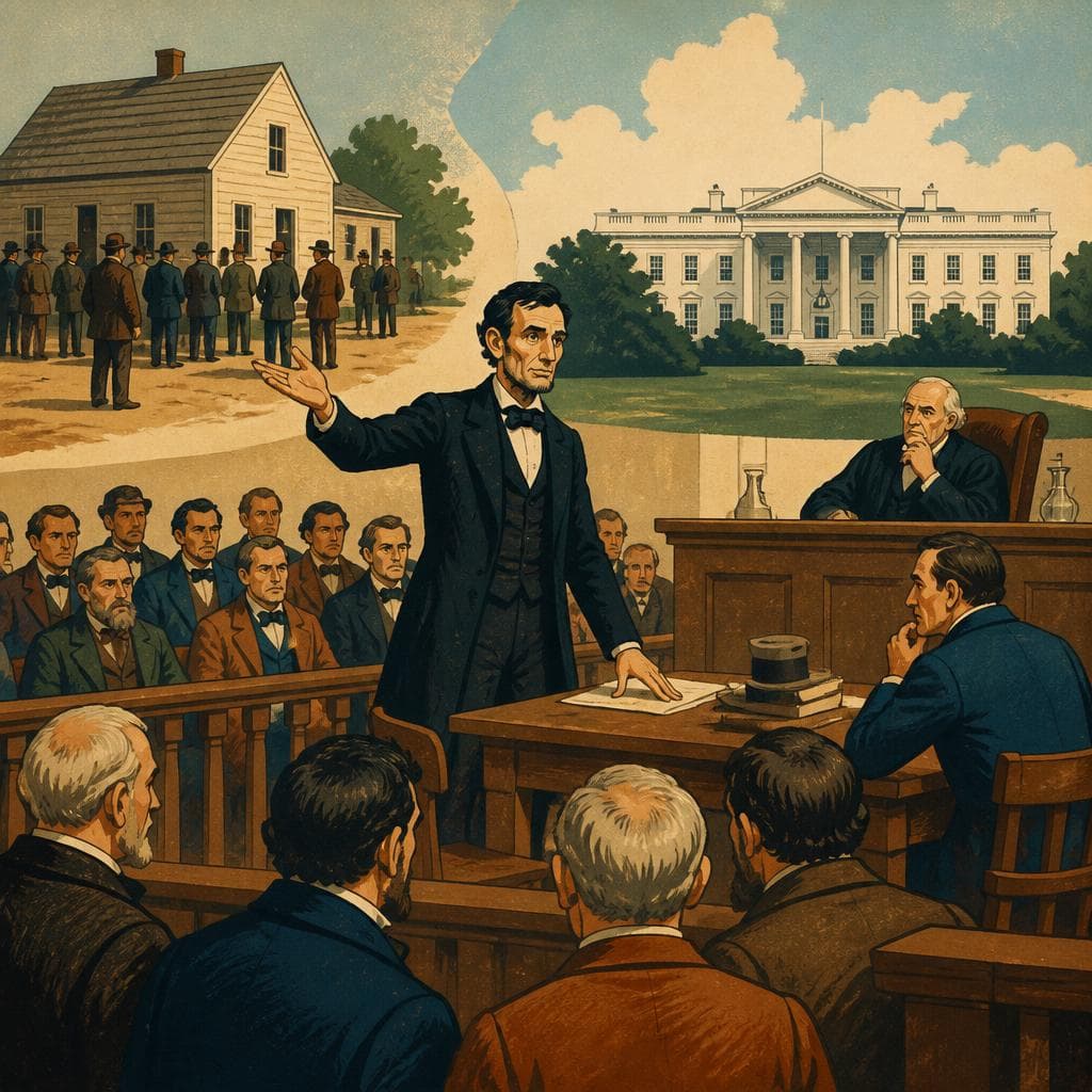 Cover art for Before the White House, a Trial in Beardstown