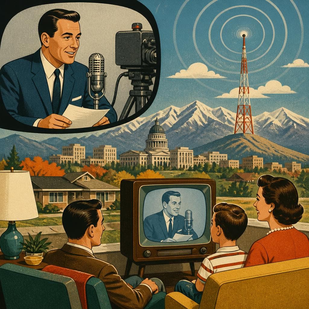 Cover art for When Channel 5 Brought Utah Into Television