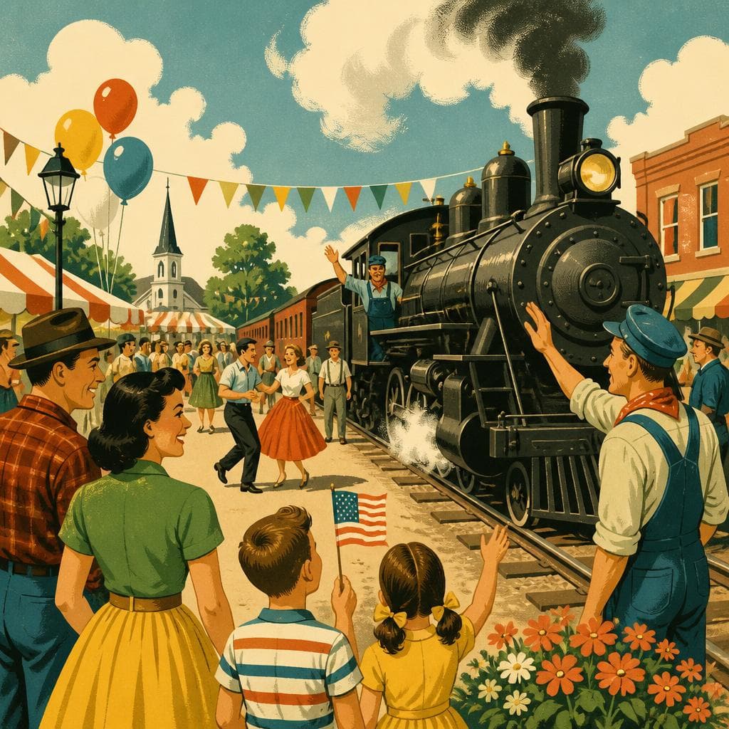 Cover art for Where Appomattox Turns Rail History Into a Street Party