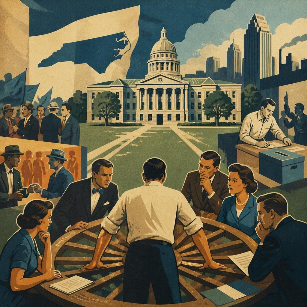 Cover art for Where North Carolina Democrats Fought for the Wheel
