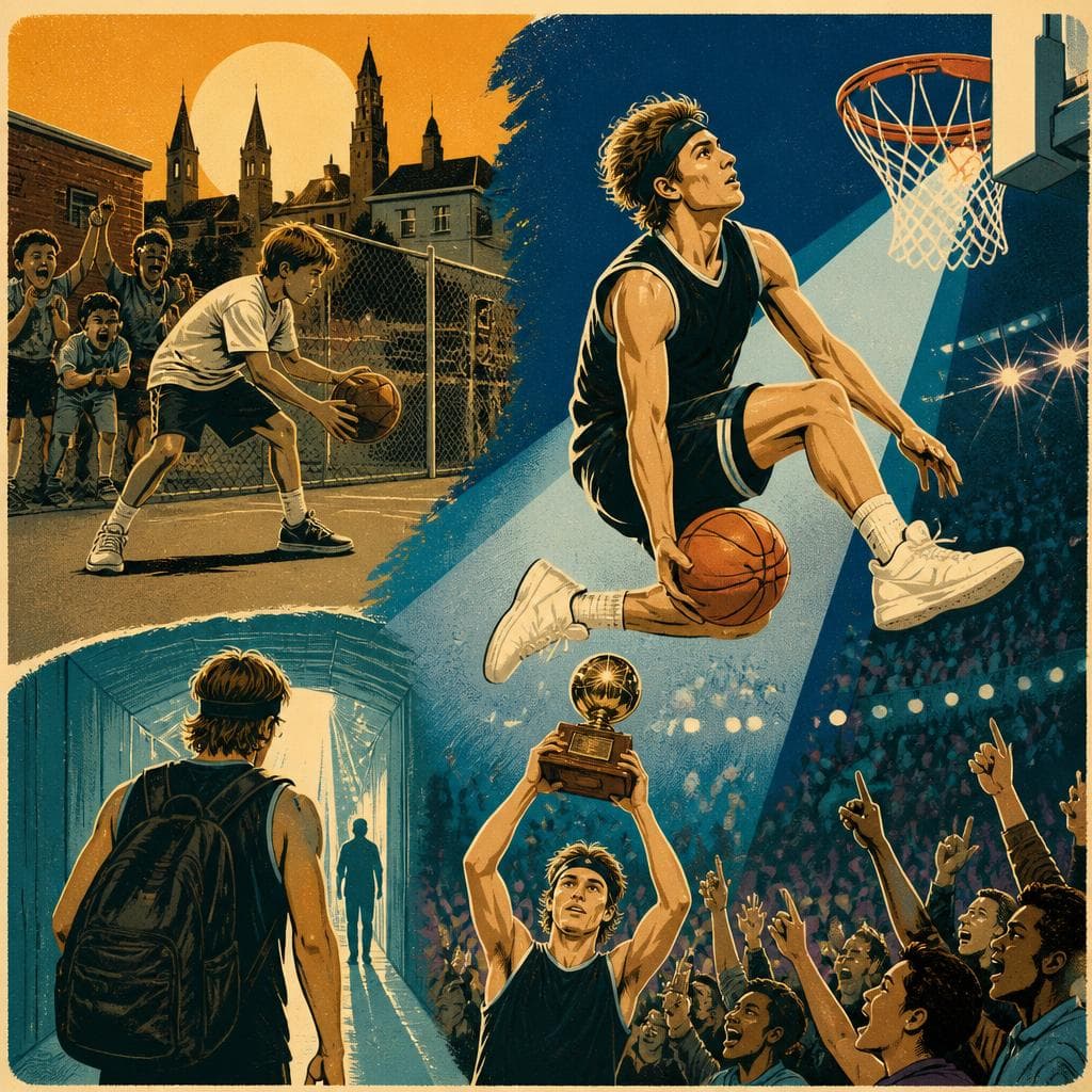 Cover art for From Gate City Gym to Dunk Contest Glory