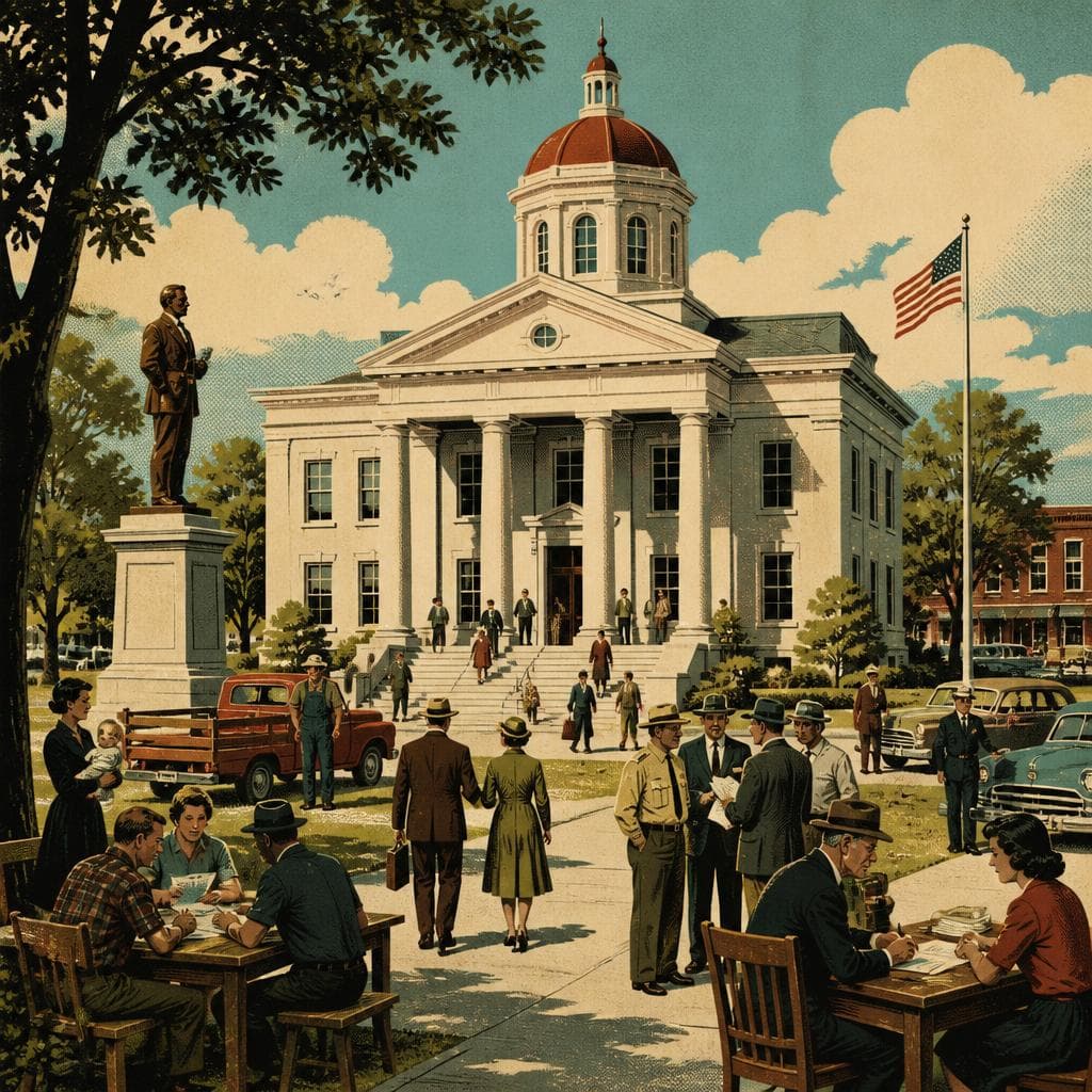 Cover art for Where the County Came to Settle Things