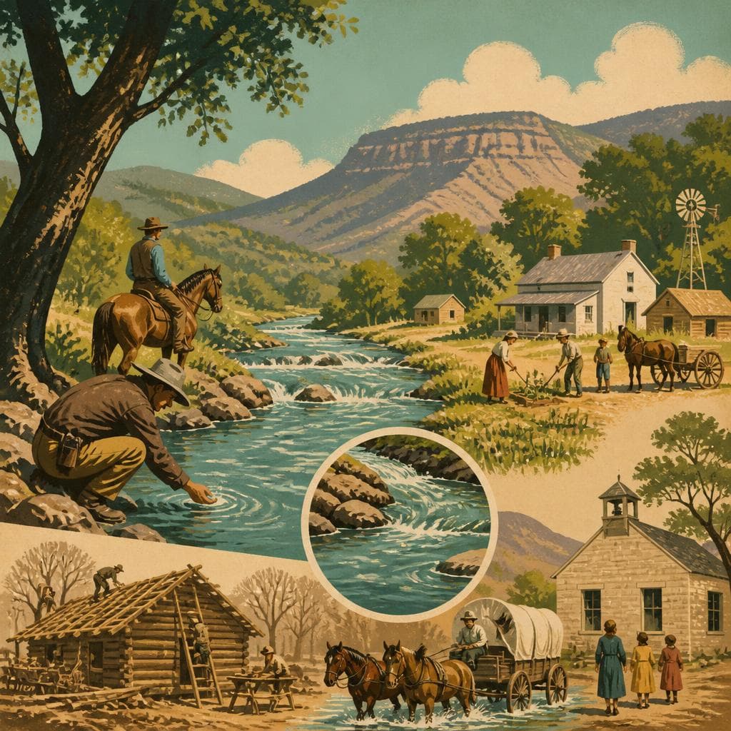 Cover art for Where Cold Water Named a County