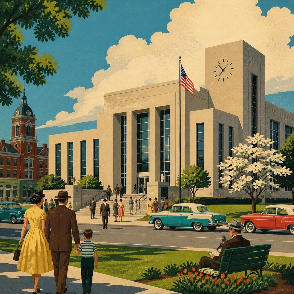 Cover art for A Courthouse for a New Century