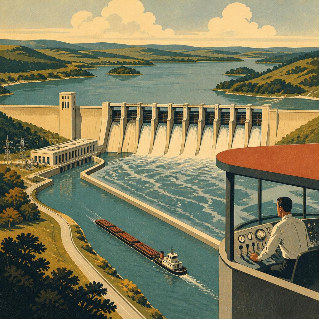 Cover art for Where the Tennessee River Gets Its Orders