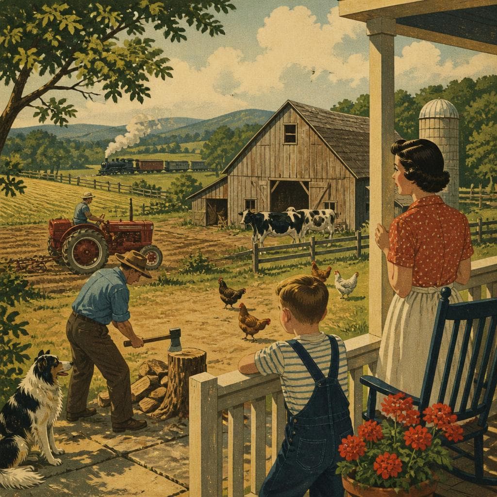 Cover art for What a Tennessee Farm Sounded Like