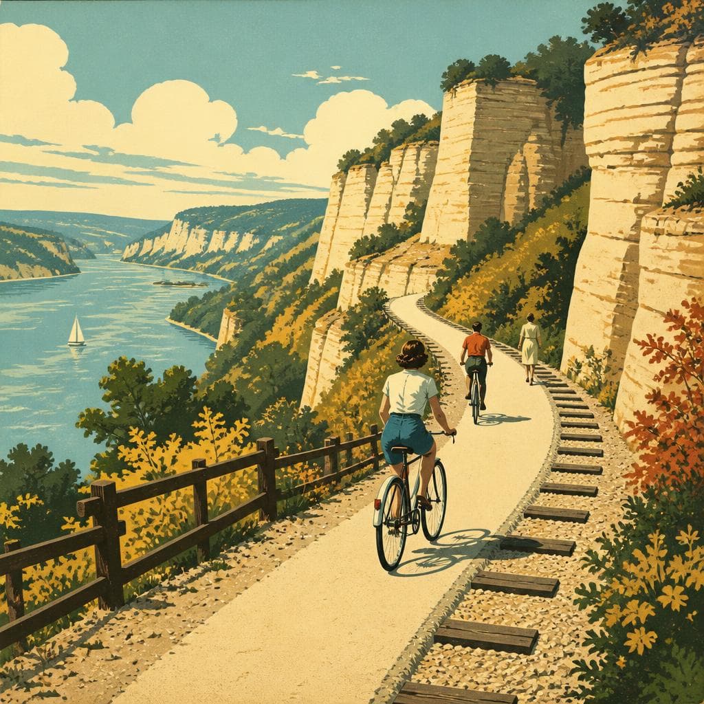 Cover art for Where the Railroad Learned to Glide