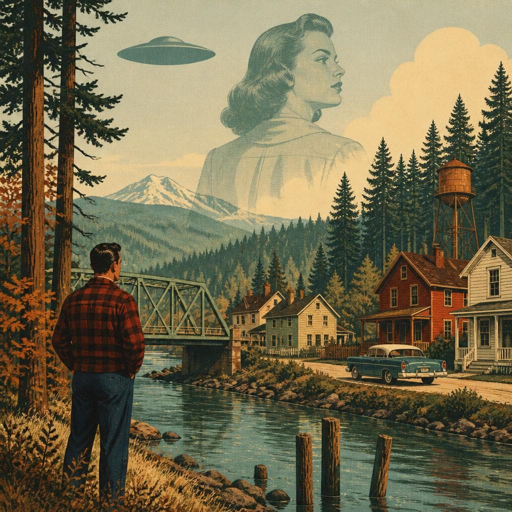 Cover art for When Ariel Became Cooper Country