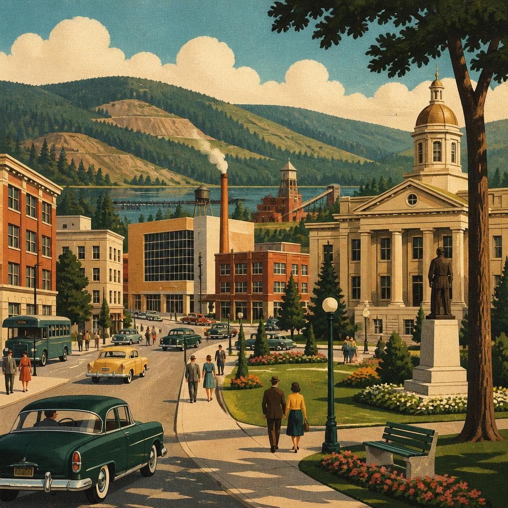 Cover art for After the Timber, Emporium Kept Going