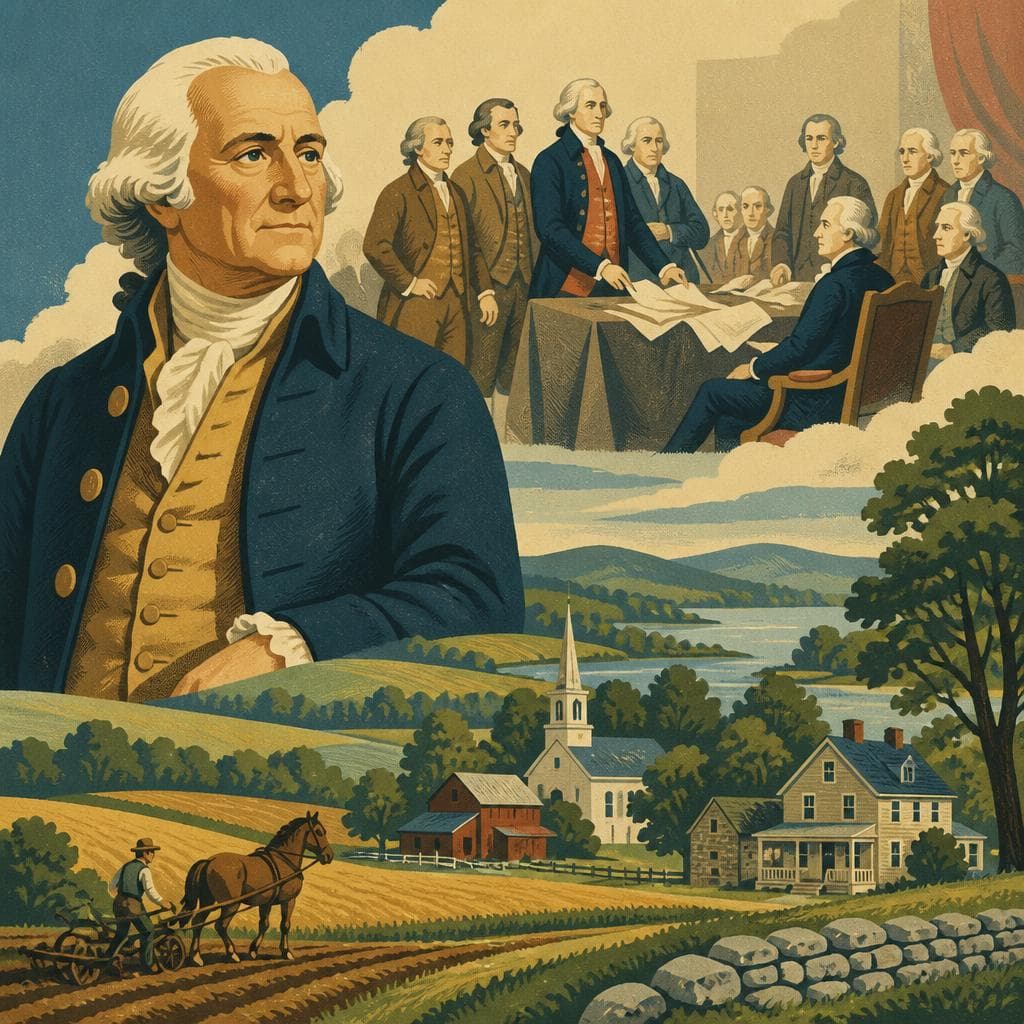Cover art for A County Named for a Living Founder