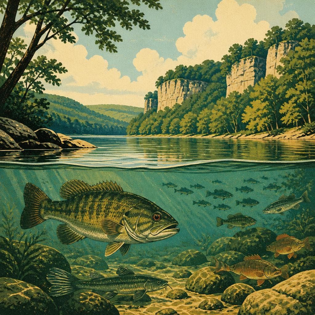 Cover art for The Quiet Shock of the Duck River