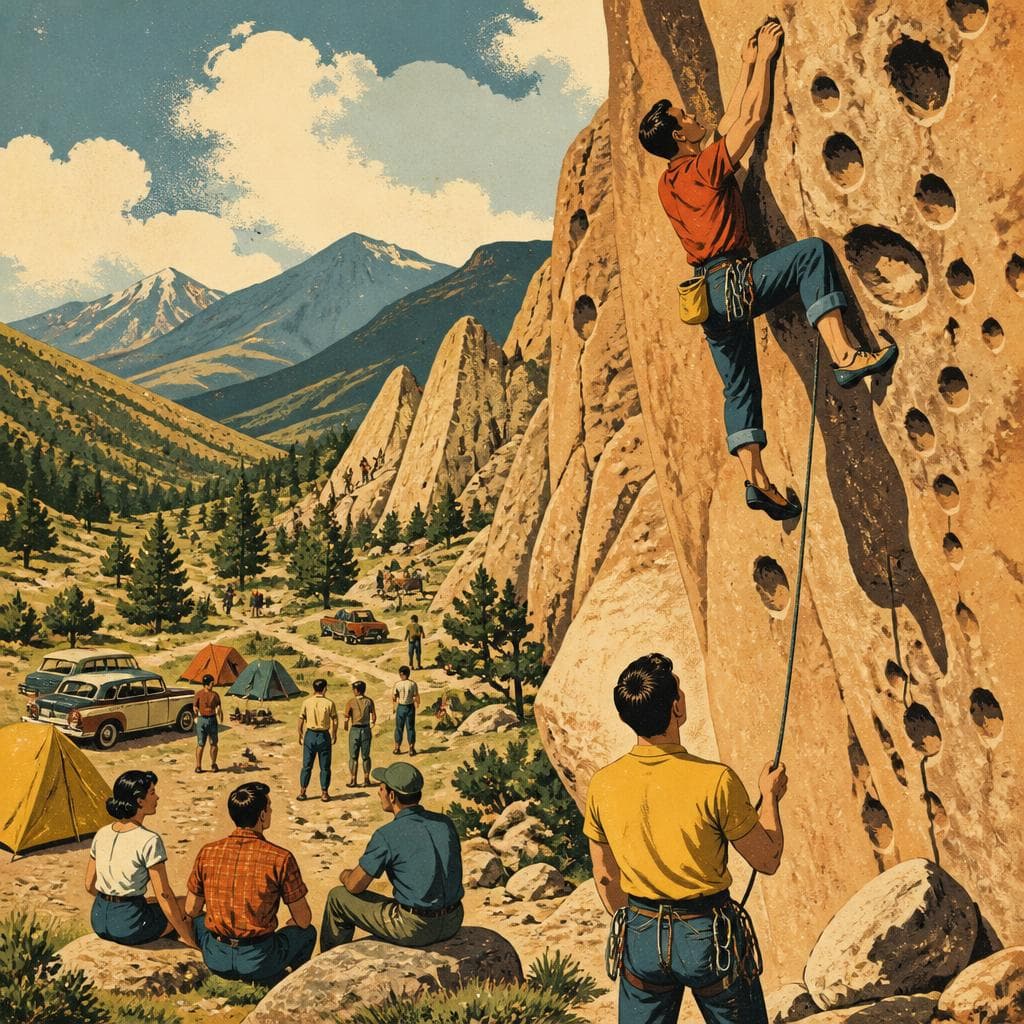 Cover art for Pocketed Stone, Open Campground, Climbing Boom