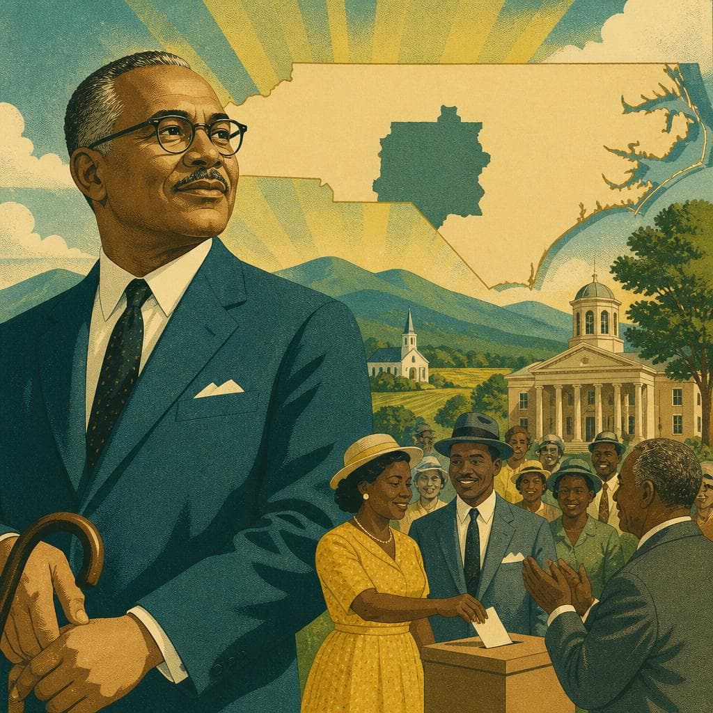 Cover art for When North Carolina Put Ashe on the Map