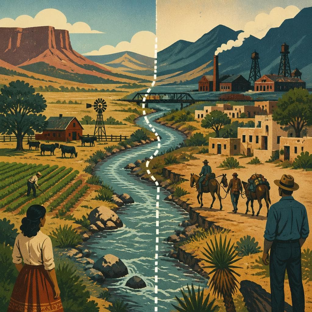 Cover art for How Luxapalila Creek Connected a Borderland