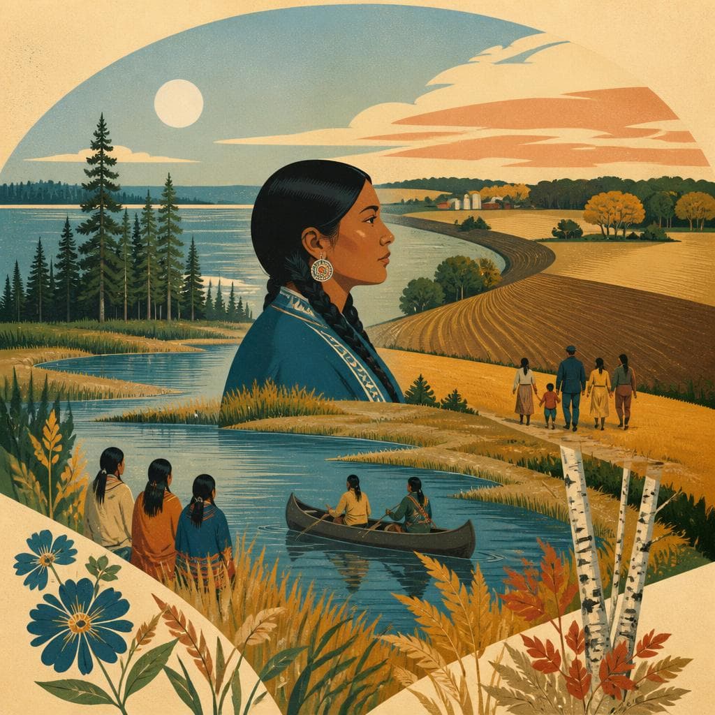 Cover art for Where Mahnomen County Meets White Earth
