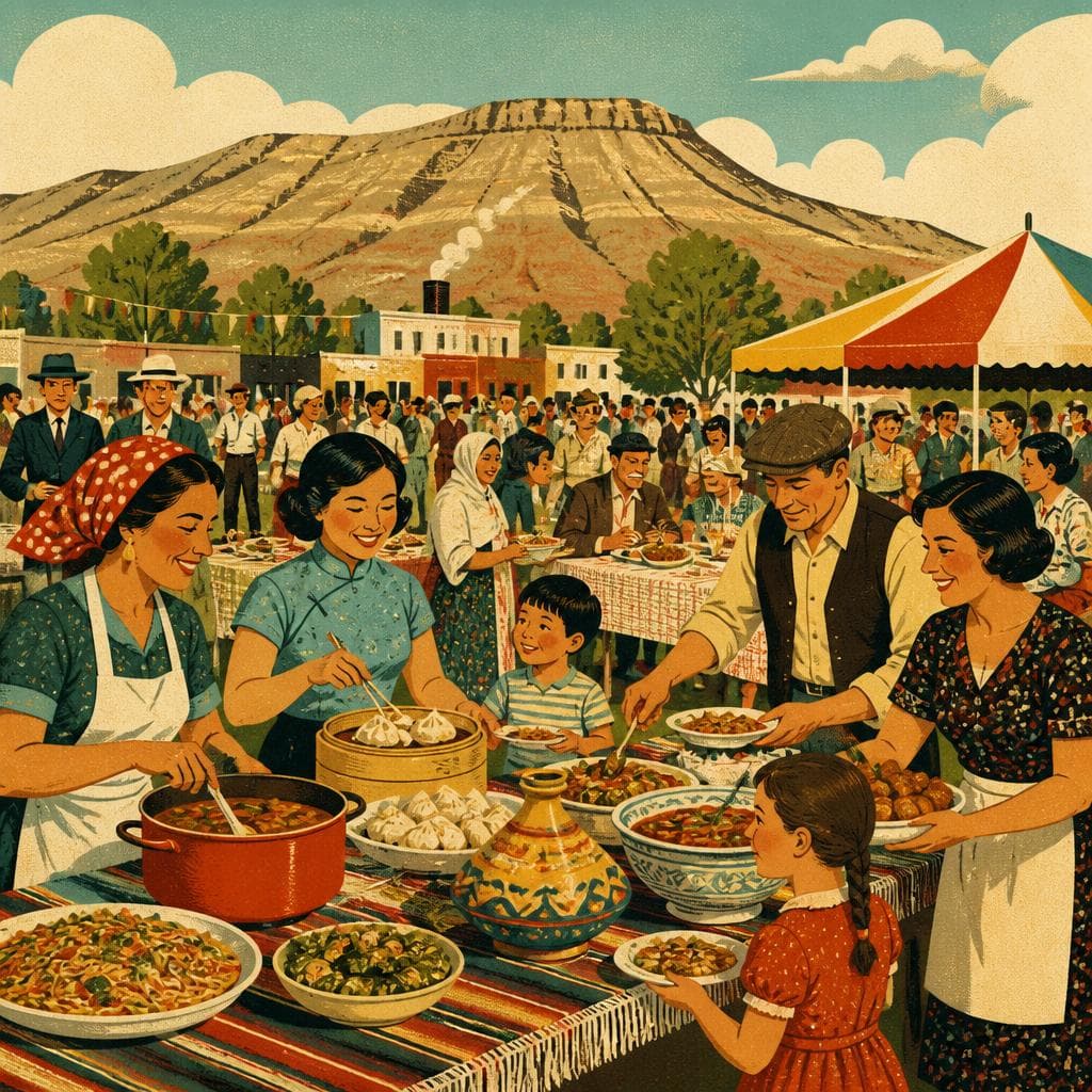 Cover art for Where Rock Springs Tells Its Story Through Food