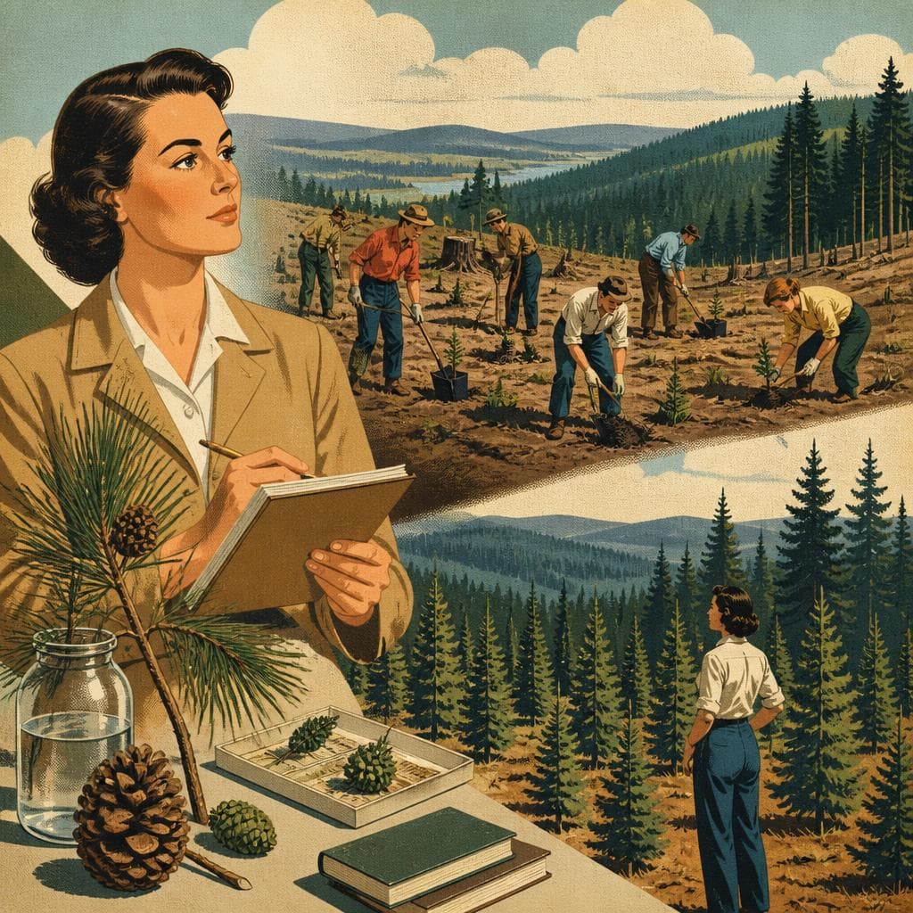 Cover art for How Bessey Helped Plant a Forest