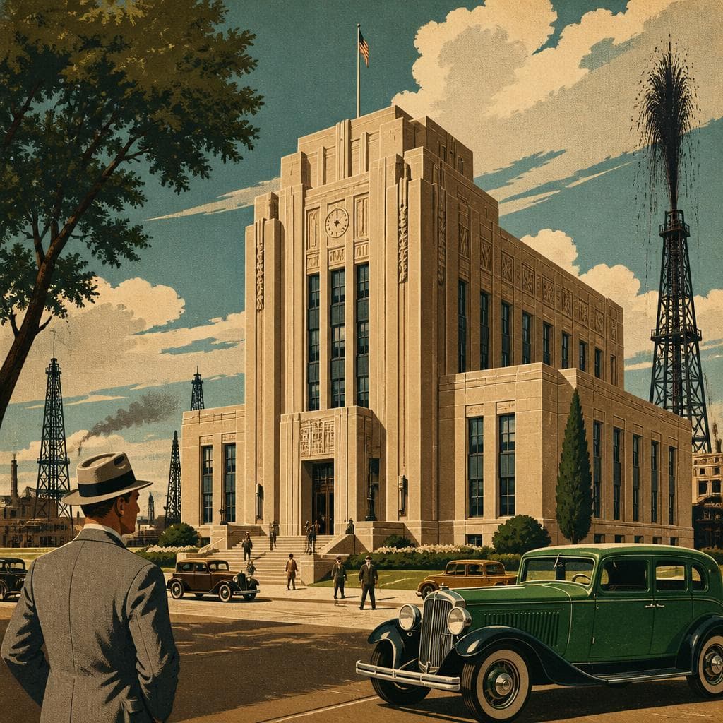 Cover art for When Oil Money Recast the County Seat