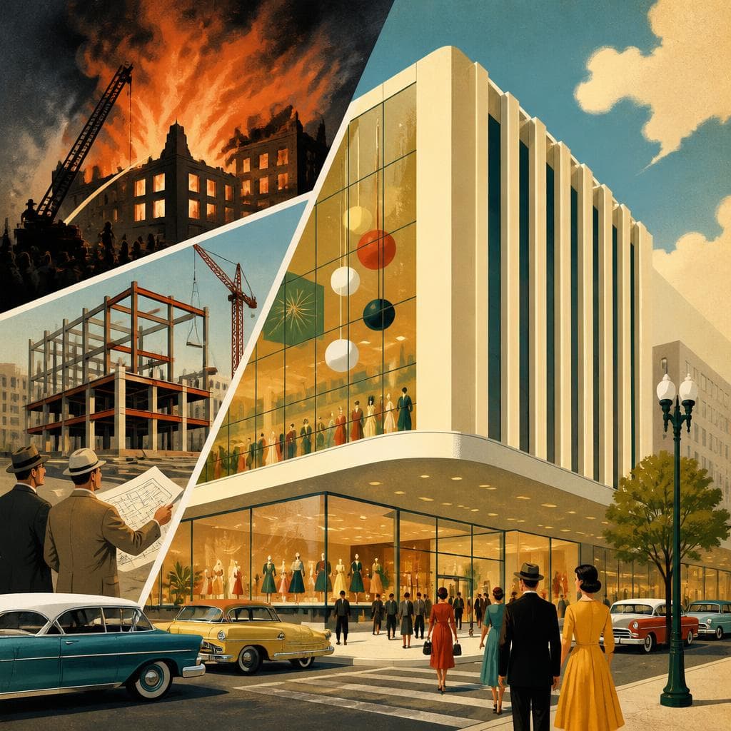 Cover art for After the Fire, a Store Became a Statement