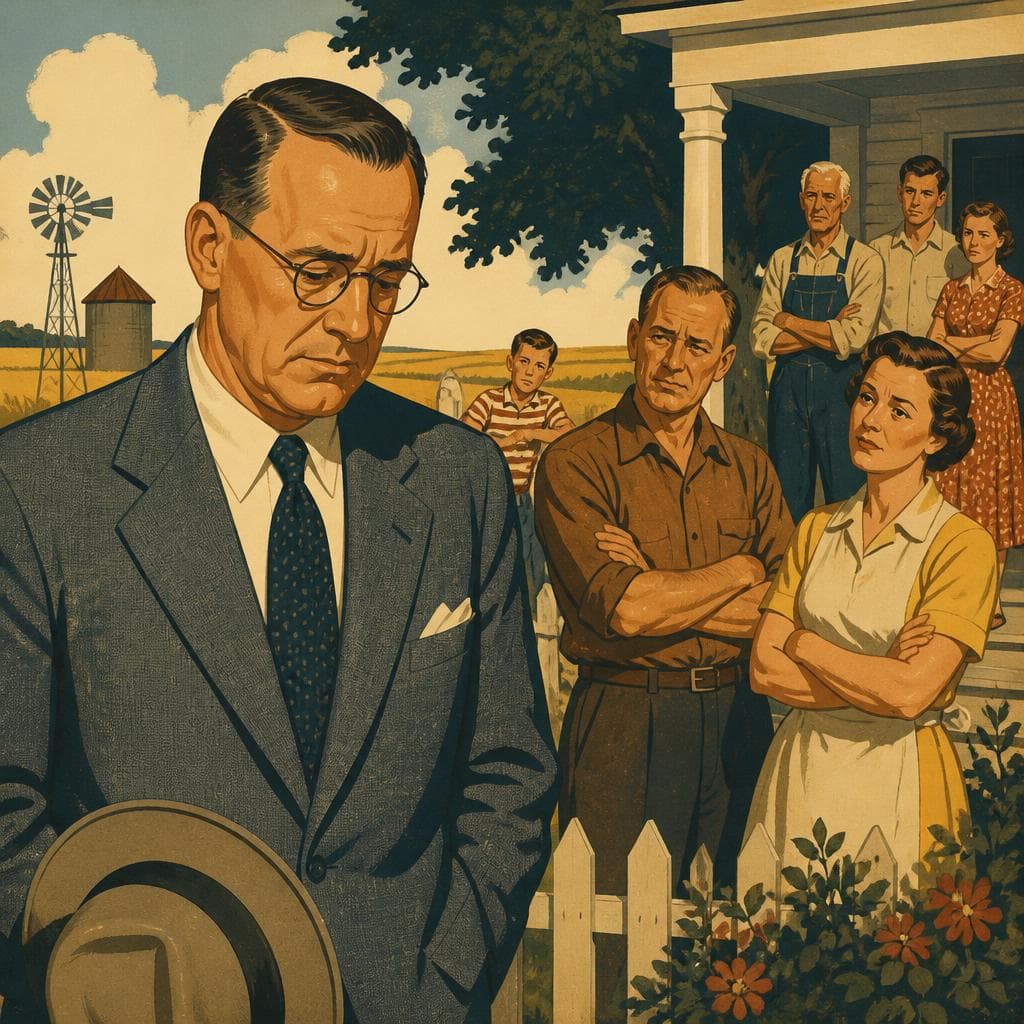 Cover art for Alf Landon’s Hardest Campaign Was at Home