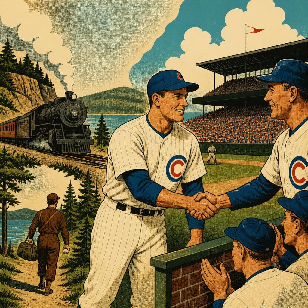 Cover art for From Hiawatha to Wrigley