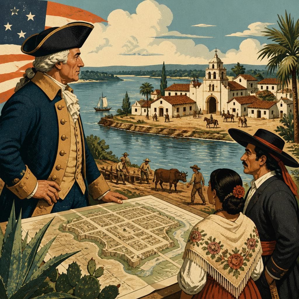 Cover art for An American, a Spanish Colony, and New Madrid