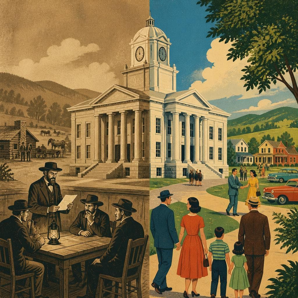 Cover art for Where Wirt County Became Real