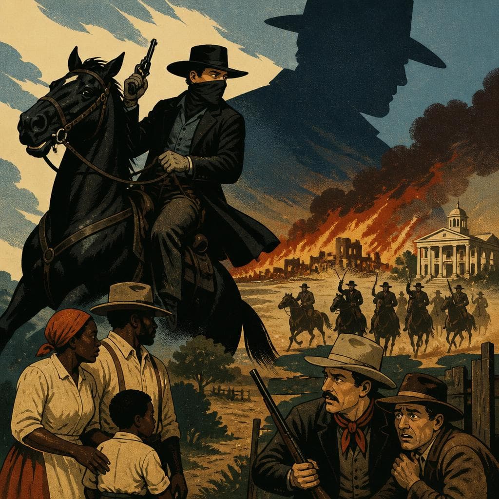 Cover art for The Outlaw Shadow Over Cass County
