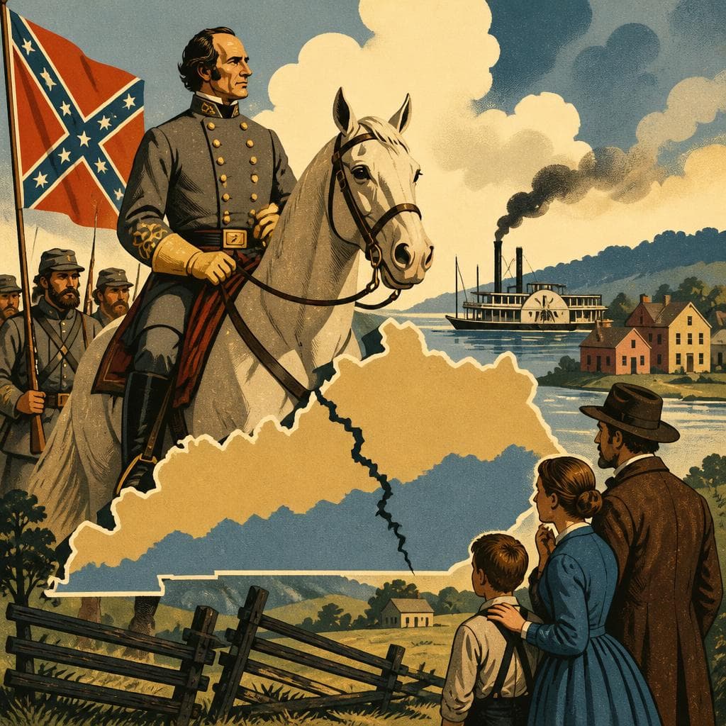 Cover art for The Day Kentucky Neutrality Broke