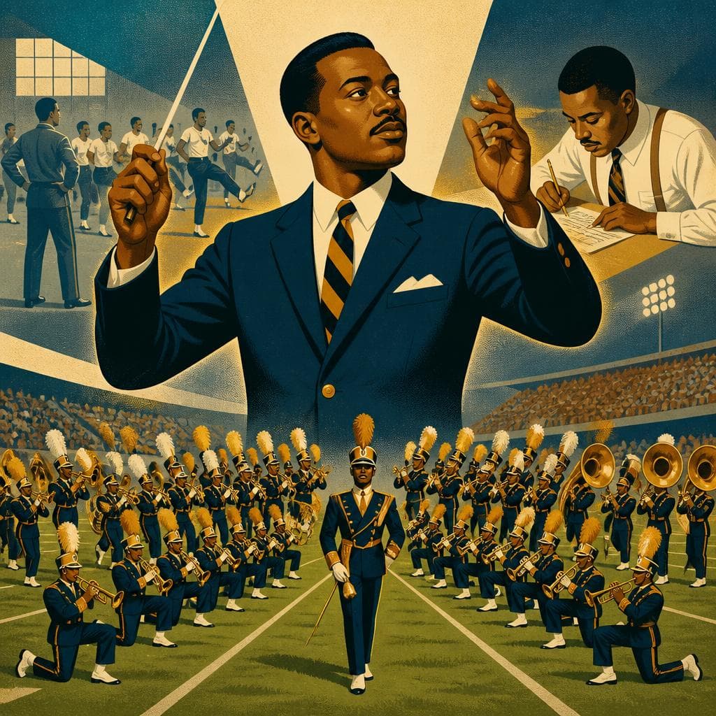 Cover art for How William P. Foster Made Marching Move